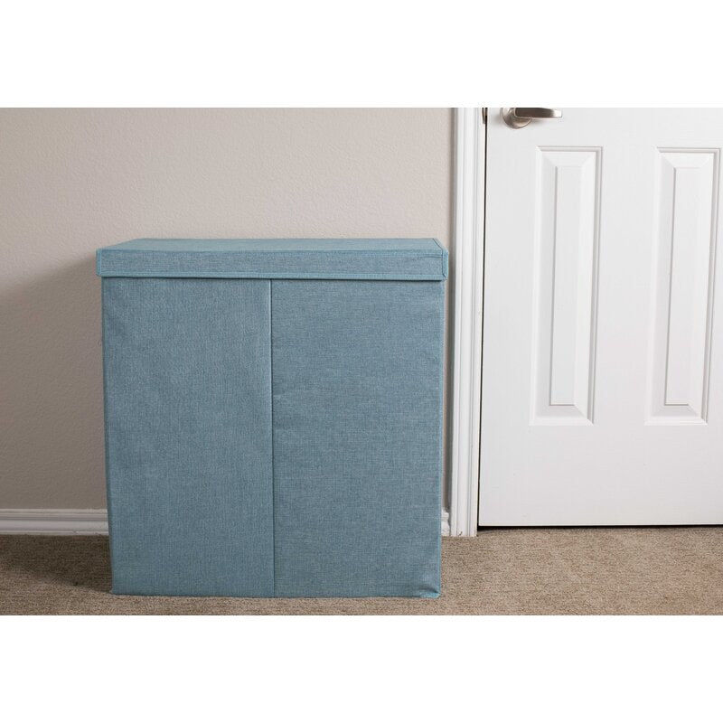 Biaeand Double Flip Lid Laundry Hamper