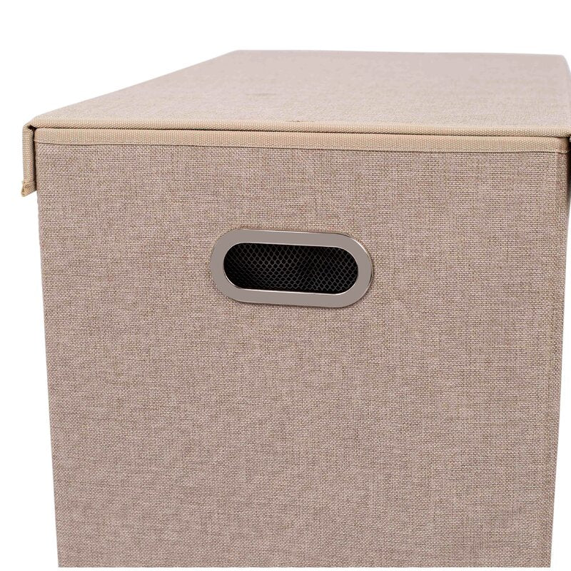 Biaeand Double Flip Lid Laundry Hamper