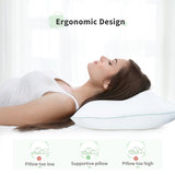 Racro Down Alternative Plush Support Pillow (Set of 2)