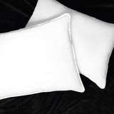 Vaswe Down Alternative Microfiber Plush Support Pillow (Set of 2)