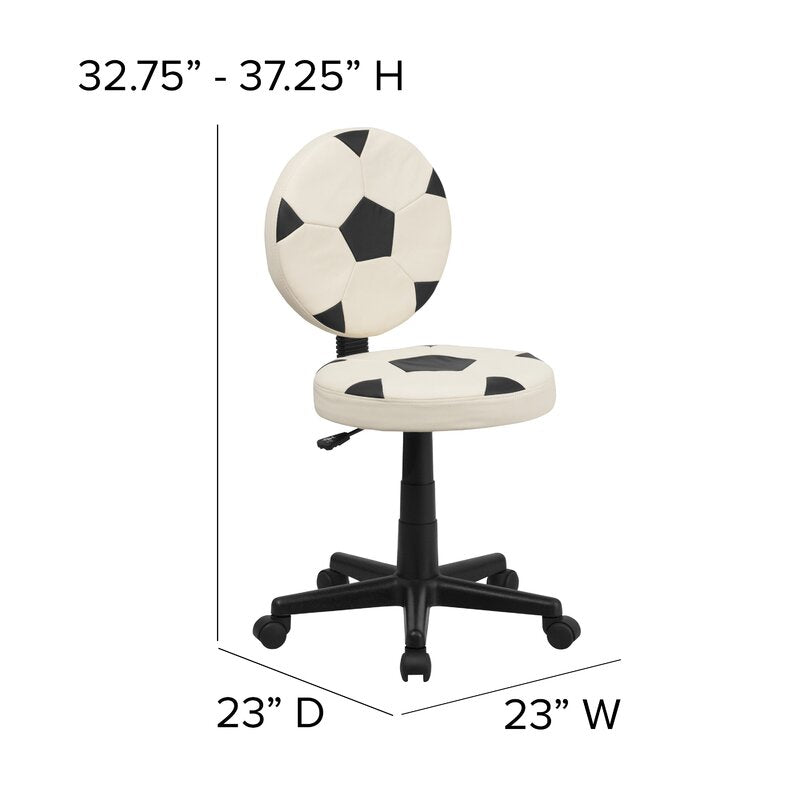 Witlyn Soccer Mid-Back Kids Chair