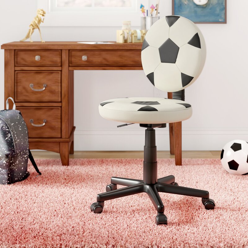 Witlyn Soccer Mid-Back Kids Chair