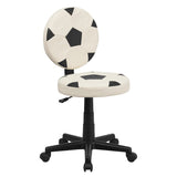 Witlyn Soccer Mid-Back Kids Chair