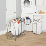 Maeser Easy Access Triple Laundry Sorter