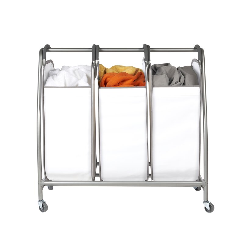 Maeser Easy Access Triple Laundry Sorter