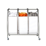 Maeser Easy Access Triple Laundry Sorter