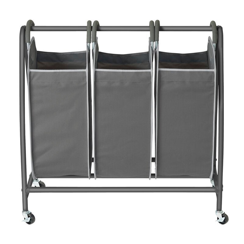 Maeser Easy Access Triple Laundry Sorter