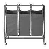 Maeser Easy Access Triple Laundry Sorter