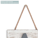 Besui Indoor/Outdoor Eat Wood Wall Decor