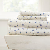 Elepaia Floral Cozy Microfiber Sheet Set