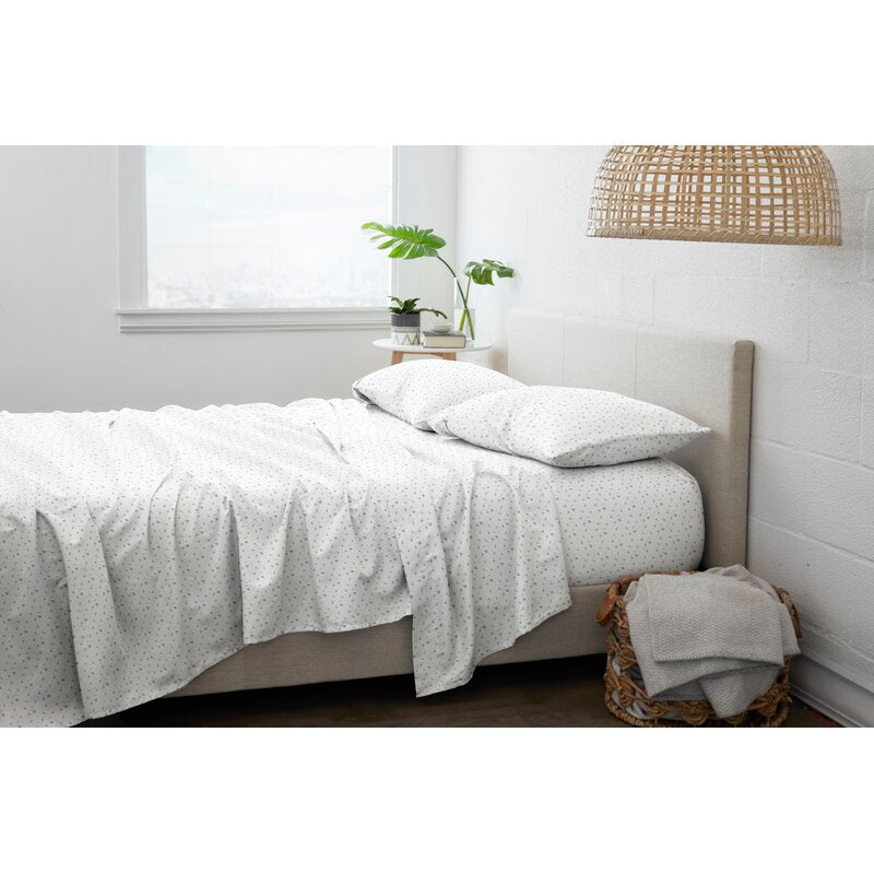 Elepaia Floral Cozy Microfiber Sheet Set