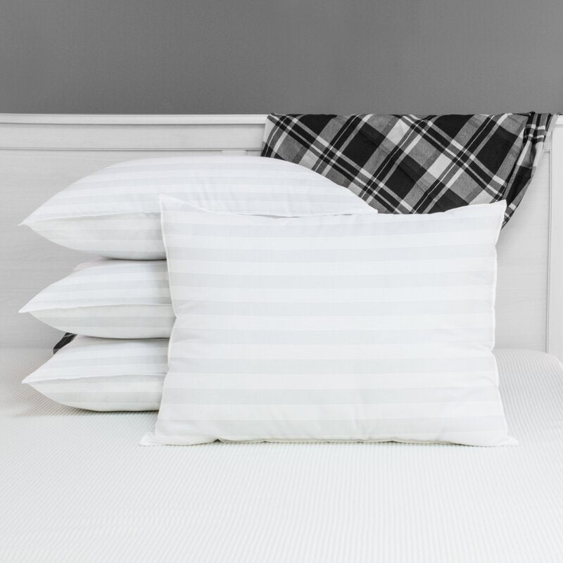 Nacra Eco Classic Bed Fiber Plush Support Pillow (Set of 4)