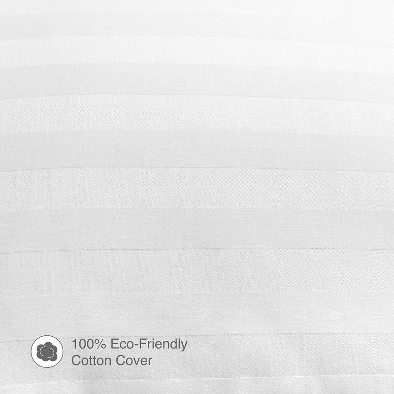 Nacra Eco Classic Bed Fiber Plush Support Pillow (Set of 4)