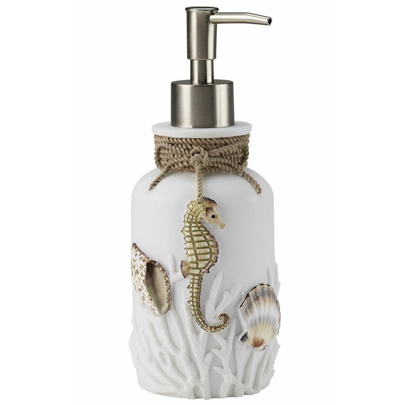 Virgeor Rope Shell Design Lotion Dispenser