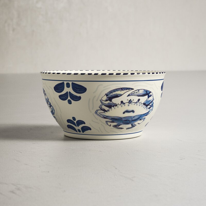 Morales Deep 64 fl oz Fruit Bowl