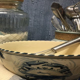 Morales Deep 64 fl oz Fruit Bowl