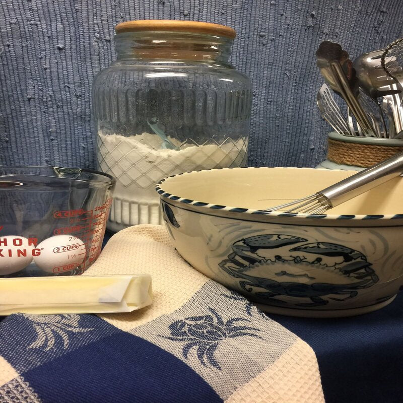 Morales Deep 64 fl oz Fruit Bowl