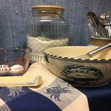 Morales Deep 64 fl oz Fruit Bowl