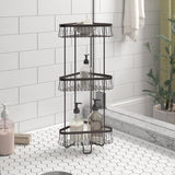 Gannew Bronze Freestanding Shower Caddy