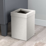 Chelo Steel Square 3 Gallon Open Waste Basket