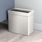 Chelo Steel Square 3 Gallon Open Waste Basket