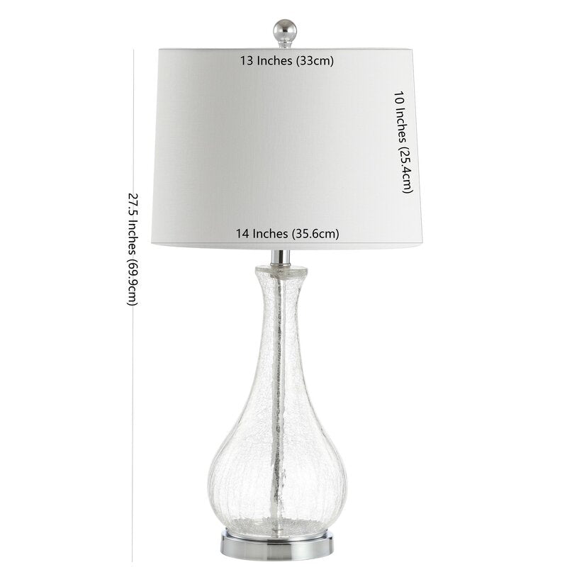 King 27.5" Table Lamp
