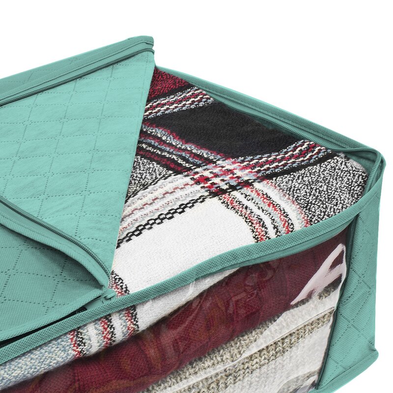 Welchda Fabric Underbed Storage (Set of 3)