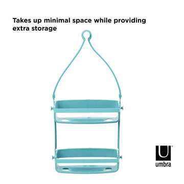 Tibenia Plastic Adjustable Hanging Shower Caddy