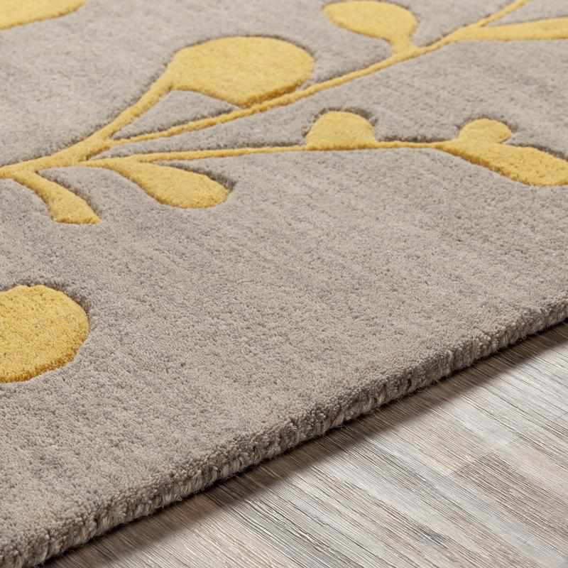 Floral Area Rug