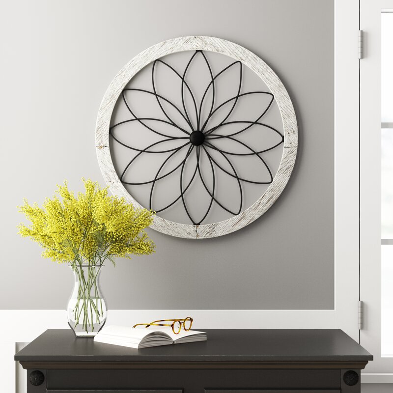 Vipudesh Floral Metal Wall Decor
