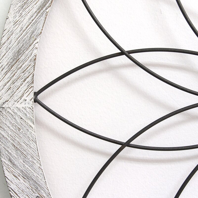 Vipudesh Floral Metal Wall Decor