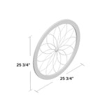 Vipudesh Floral Metal Wall Decor