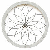Vipudesh Floral Metal Wall Decor