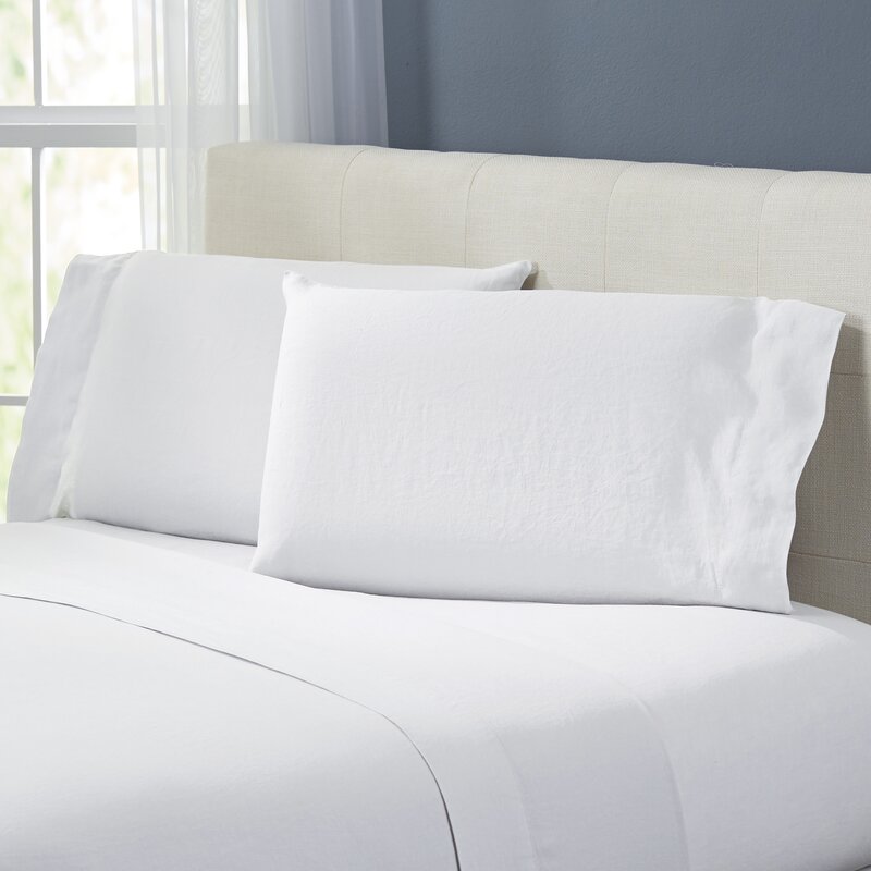 Lileria 100% Breathable Linen Sheet Set