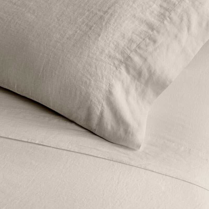 Lileria 100% Breathable Linen Sheet Set