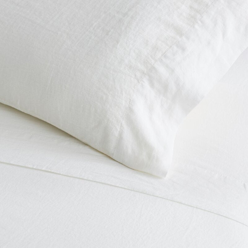 Lileria 100% Breathable Linen Sheet Set