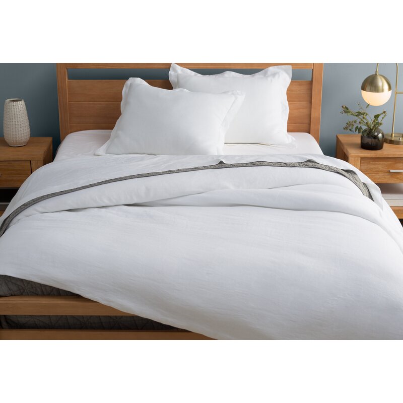Lileria 100% Breathable Linen Sheet Set