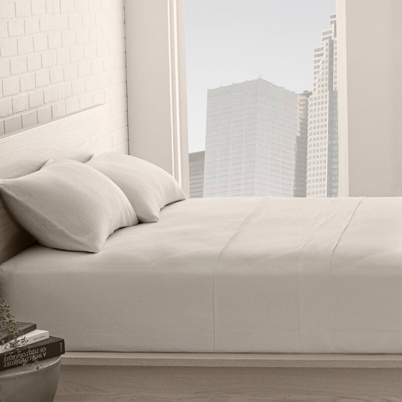 Lileria 100% Breathable Linen Sheet Set