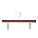 Chardmin 25 Pcs Wooden Pant/Skirt Kids Hanger for Skirt/Pants