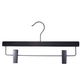 Chardmin 25 Pcs Wooden Pant/Skirt Kids Hanger for Skirt/Pants