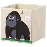 Vilcombe Friendly Gorilla Children's Foldable Fabric Storage Bin