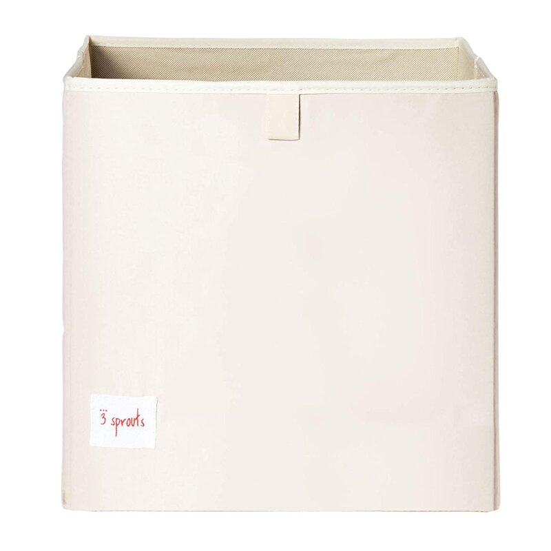 Sephmont Friendly Owl Children's FoldableFabric Storage Cube