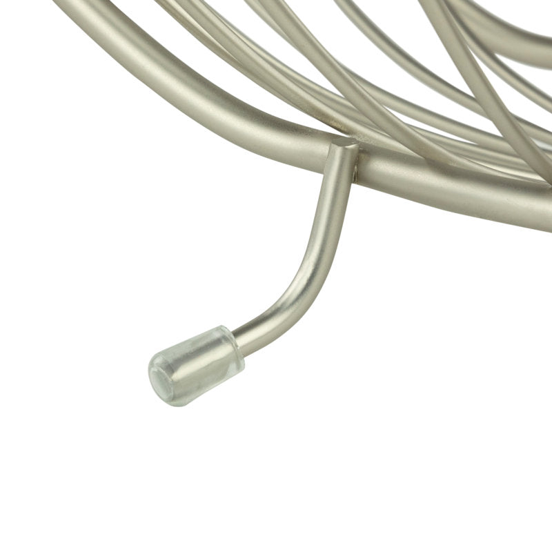 Rosa Stainless Steel Round Fruit Basket