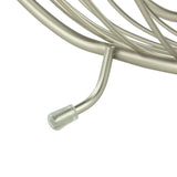 Rosa Stainless Steel Round Fruit Basket