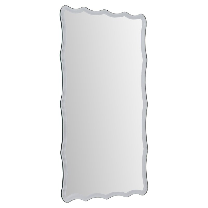 Farley Frameless Wall Mirror