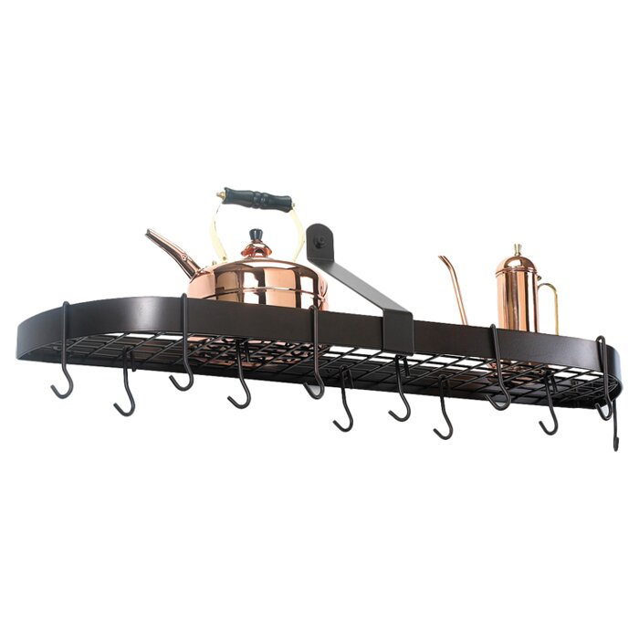 Dyer Wall Mounted Pot Rack