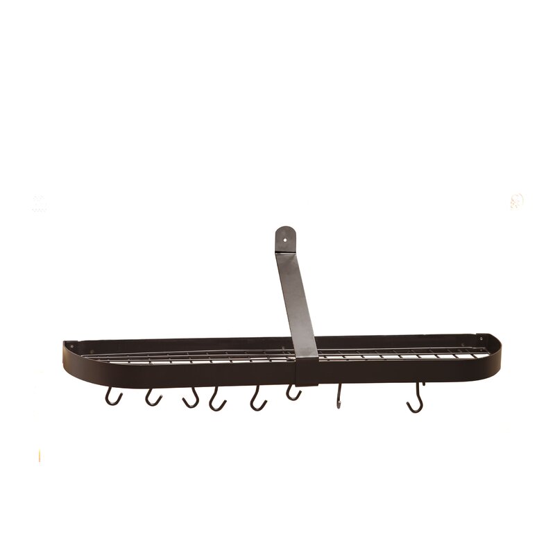 Dyer Wall Mounted Pot Rack