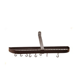 Dyer Wall Mounted Pot Rack