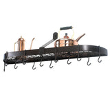 Dyer Wall Mounted Pot Rack