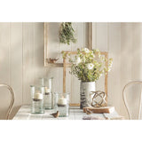 Inmac Glass/Iron Clear Tabletop Hurricane